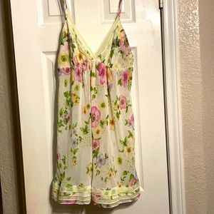 Oscar de la Renta slip dress